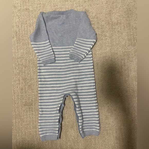 Janie and Jack baby romper 6-12m like new! - Picture 3 of 4